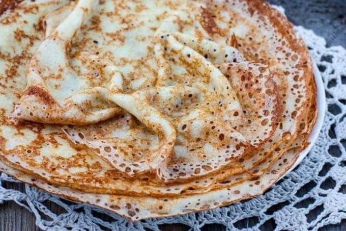 Preparar deliciosos crepes con la levadura