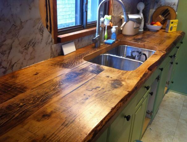 Decoración de madera: cómo cambiar su cocina rápidamente