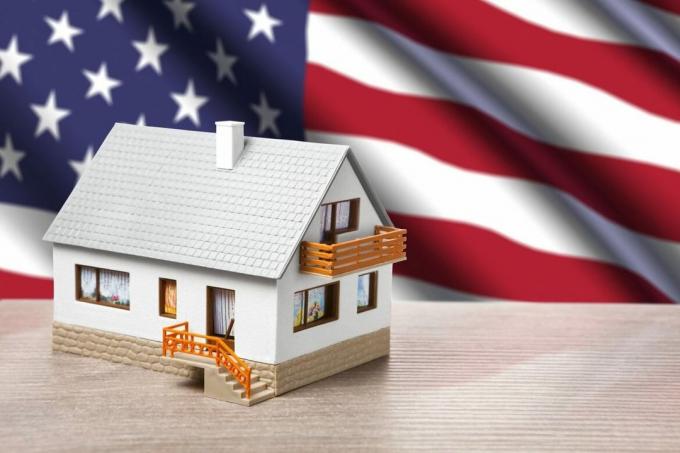 seguros de propiedad en los EE.UU. - es un estilo de vida de los estadounidenses. (Foto tomada de los cuadros Servicio Yandex)