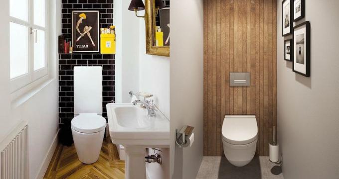 10 ideas inteligentes para el diseño de baños pequeños