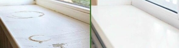 Blanca como el papel: lo fácil que es para las ventanas de plástico limpio de color amarillento y manchas