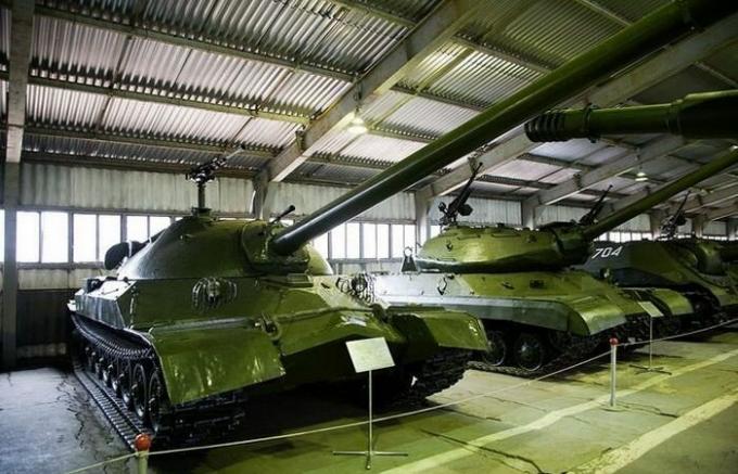 tanques raras de la Unión Soviética.