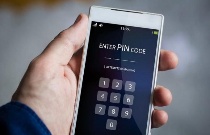 Código PIN teléfono inteligente: la amenaza de los sensores.