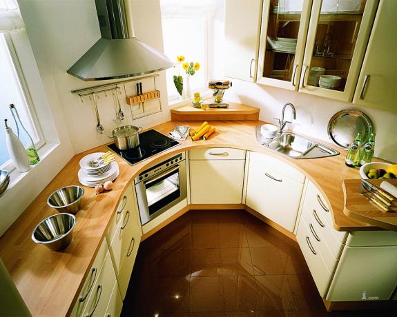 El tamaño de la cocina en Jruschov (54 fotos) - conceptos básicos de diseño