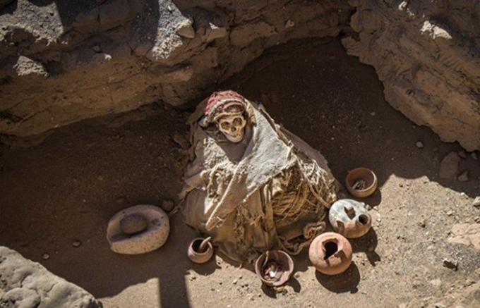La momia del siglo 11.