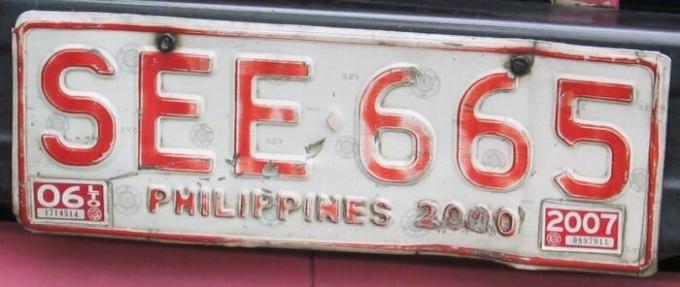 En las Filipinas, las cifras sobre el número significan mucho. | Foto: upload.wikimedia.org. 