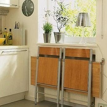 muebles de cocina de tamaño pequeño