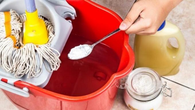 limpieza perfecta junto con el bicarbonato de sodio se hará más accesible. / Foto: 98fmcuritiba.com.br. 