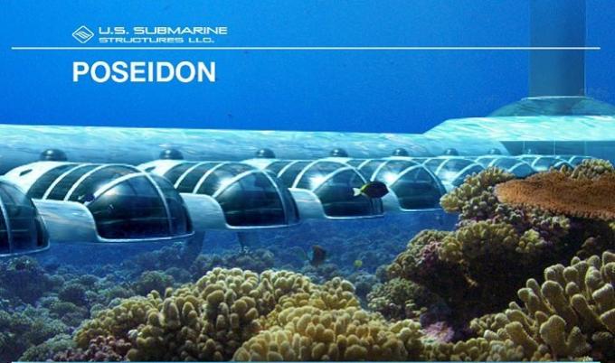 Poseidon Undersea Resort - Hotel con habitaciones submarinas. | Foto: hotel-r.net.