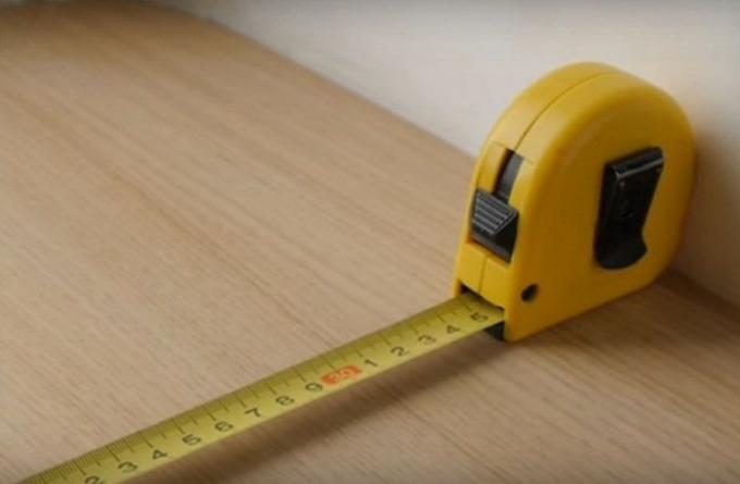 Para medir con precisión la longitud es suficiente conocer la carcasa de la ruleta. 