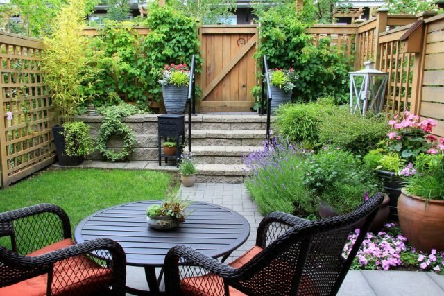 Varias ideas interesantes para jardinería zona suburbana