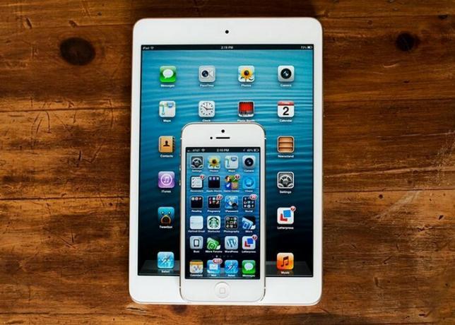 De Apple: iPhone y iPad.
