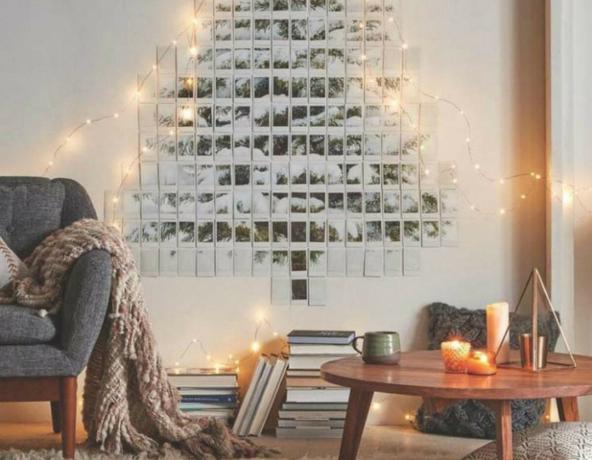 ¿Qué puede sustituir el árbol de Navidad: 15 las opciones más inusuales