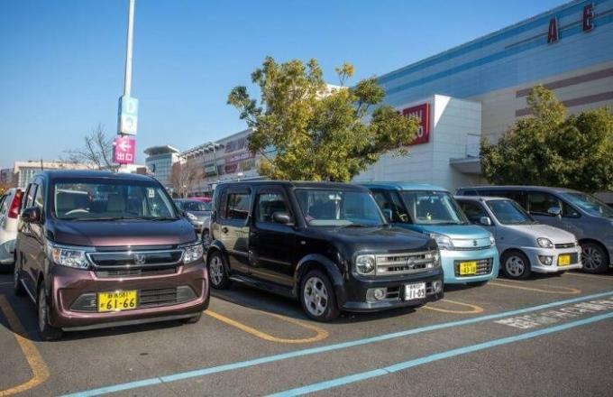 7 hechos sobre los coches japoneses extraños, o de viaje que los propios japoneses