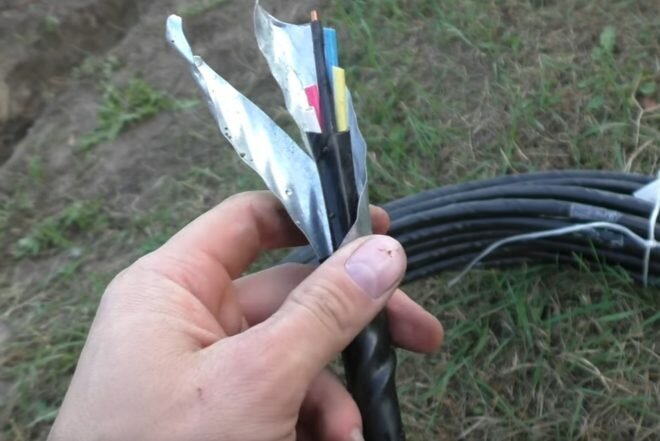 ¿Qué cable se puede utilizar para el cableado al aire libre?