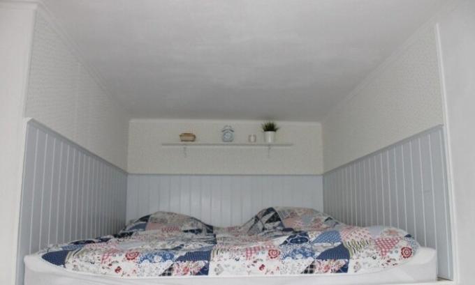 Aquí es un sueño emitida Anna en su apartamento. | Foto: sdelaisam.mirtesen.ru.