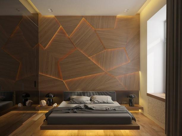 La decoración de las paredes de madera: 6 maneras inteligentes