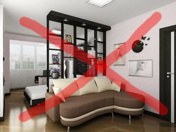 5 errores que todo el mundo hace en un pequeño apartamento