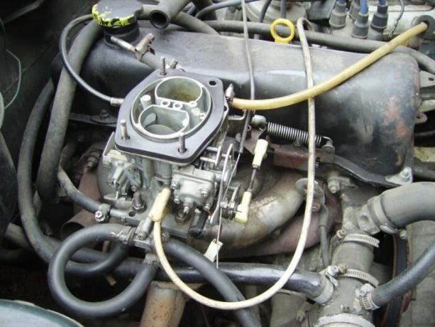 Carburador "Solex" - la mejor solución para el viejo VAZ. | Foto: drive2.ru.