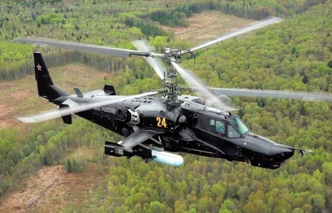 ¿Por qué es el mejor helicóptero ruso Ka-50 "Tiburón Negro" y no entró en producción en masa