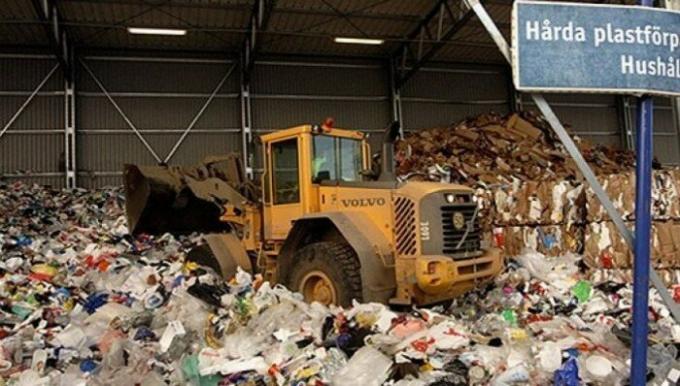 En Suecia, sólo el 7% de la basura se encuentra en los vertederos.