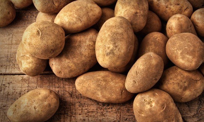¿Cómo y cuando se necesita para desenterrar las patatas, así que se almacena todo el invierno