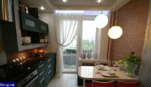 diseño de cocina 8 8 m2