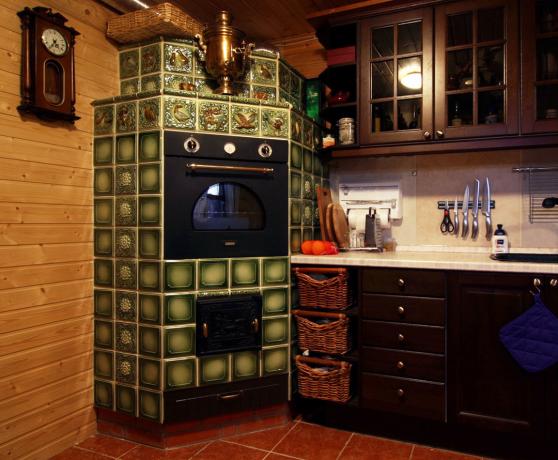 Estufas de ladrillo para la cocina (36 fotos), estufa rusa de leña en el interior de la cocina, diseño de bricolaje: instrucciones, tutoriales de fotos y videos, precio