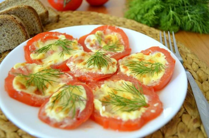 4 recetas para platos de tomate muy rápidos