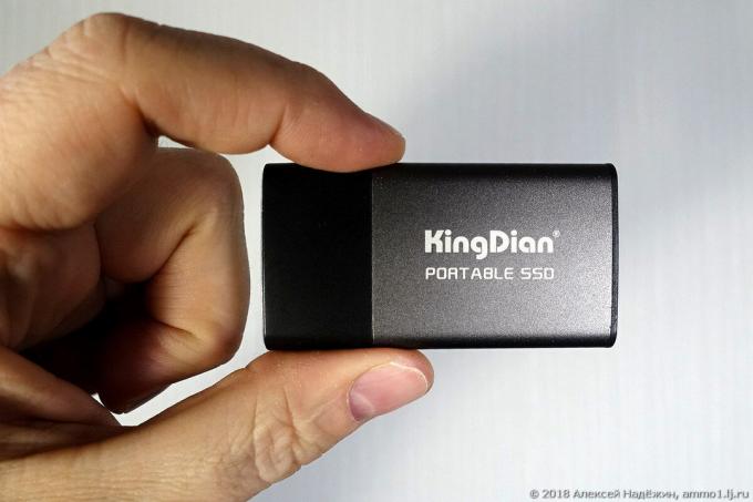 SSD-duro externo Kingdian SSD portátil