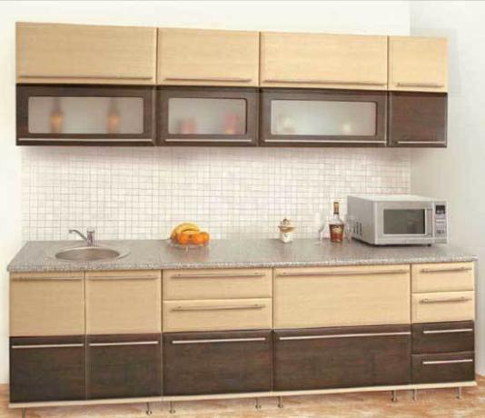 Las dimensiones de los muebles de cocina son estándar: instrucciones de video de bricolaje para la instalación, estándares estándar, precio, foto