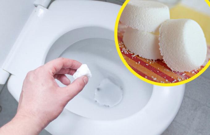 Pop al baño: cómo hacer que sus propias manos una excelente herramienta para limpiar el inodoro.