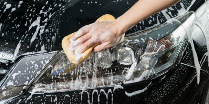 La limpieza regular se necesita el coche. | Foto: slevomat.sgcdn.cz. 